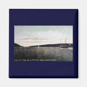 Aimant Digby Nouvelle-Écosse, Digby Gap - S.S. Prince Rup