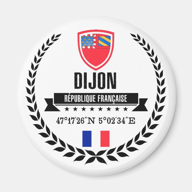 Aimant Dijon (Devant)