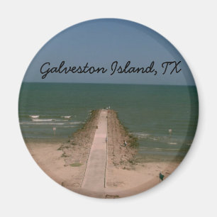 Aimant d'île de Galveston