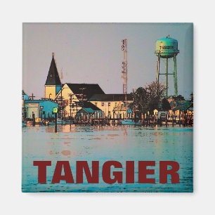 Aimant d'île de Tanger
