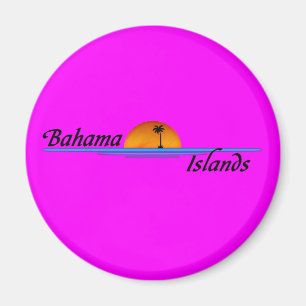 Aimant d'îles de Bahama