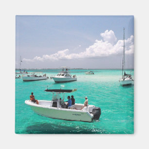 Aimant d'îles de Grand Cayman de ville de