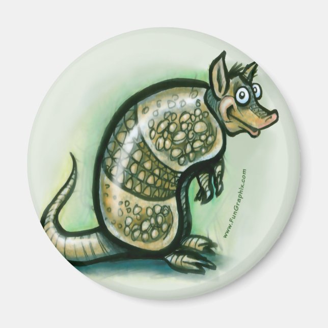 Aimant Dillo (Devant)