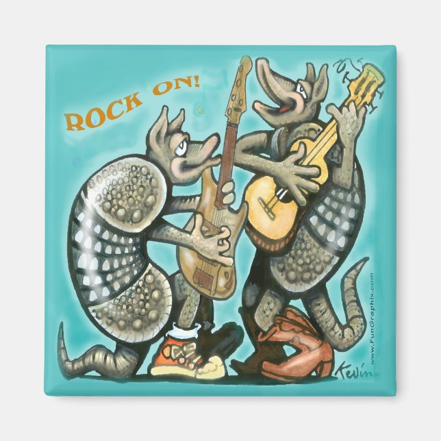Aimant Dillos Rock (Devant)