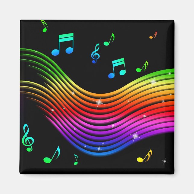 Aimant d'illustration de musique (Devant)