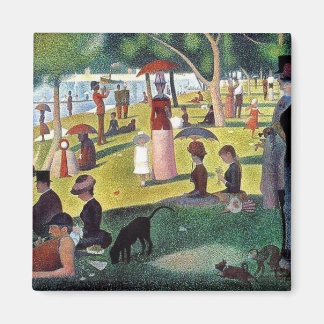 Aimant Dimanche après-midi La Grande Jatte - Georges Seur