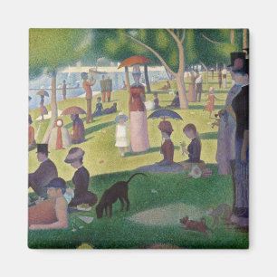 Aimant Dimanche après-midi sur l'île de La Grande Jatte