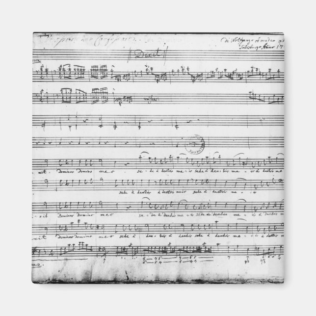 Aimant Dimanche Vespers, 1779 (Devant)