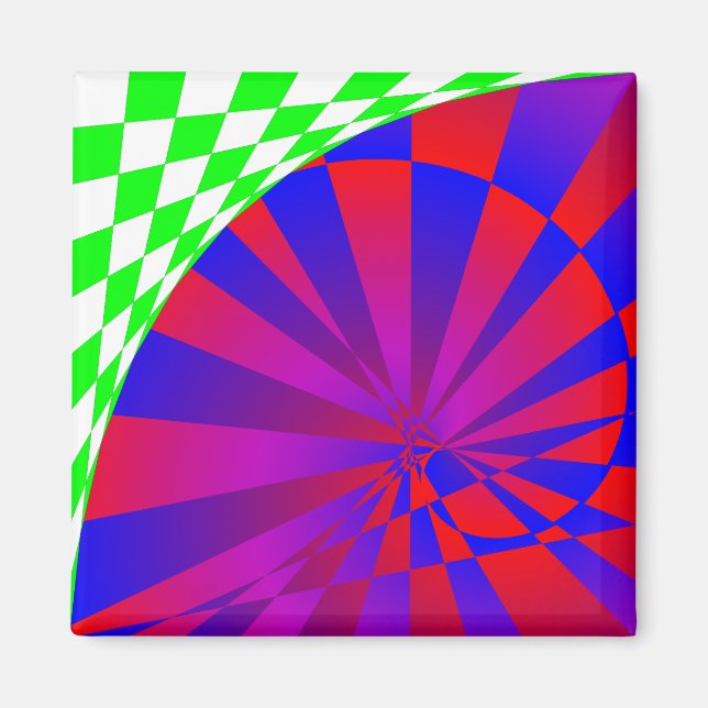Aimant Dimensions pliées par Kenneth Yoncich (Devant)