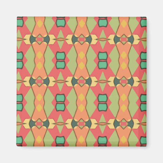 aimant d'impression africain (Devant)