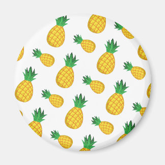 Aimant d'impression Motif ananas