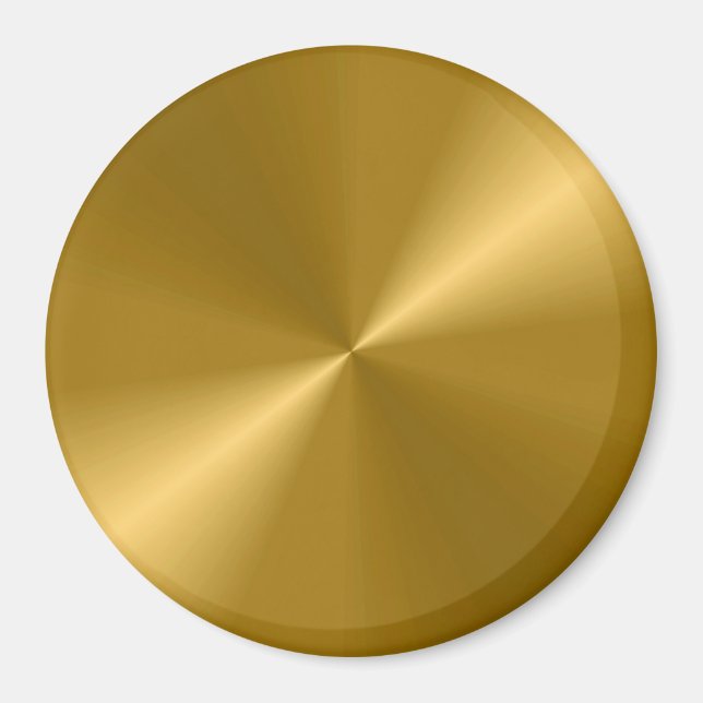 Aimant d'impression or (Devant)