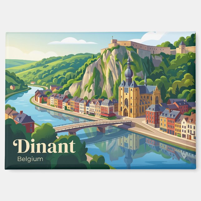 Aimant Dinant Belgique (Recto)