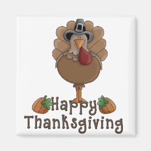 Aimant dinde bon thanksgiving