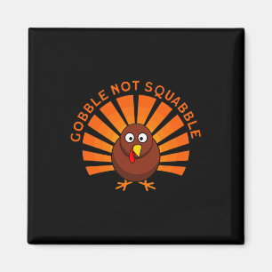 Aimant Dinde de Thanksgiving drôle 