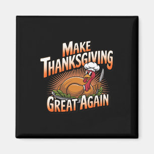 Aimant Dinde Trump drôle rendre Thanksgiving plus grand e