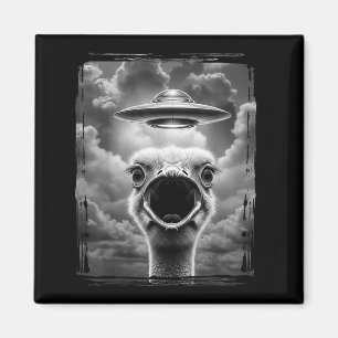 Aimant Dindeur extraterrestre drôle Ufo selfie Thanksgivi
