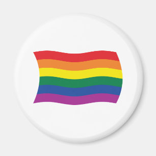 Aimant d'indicateur de mouvement gay pride