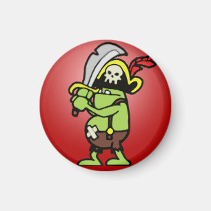 Aimant Dindon de pirate du griffonnage Wizard101