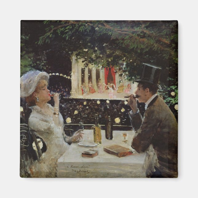 Aimant Dîner aux Ambassadeurs, c.1882 (Devant)