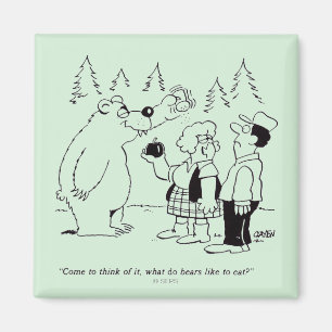 Aimant Dîner d'ours