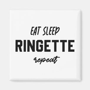 Aimant Dîner Sleep Ringette Répéter Les Cadeaux Du Lecteu