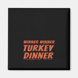 Aimant Dîner Turquie Dîner Turquie Thanksgiving Dadd