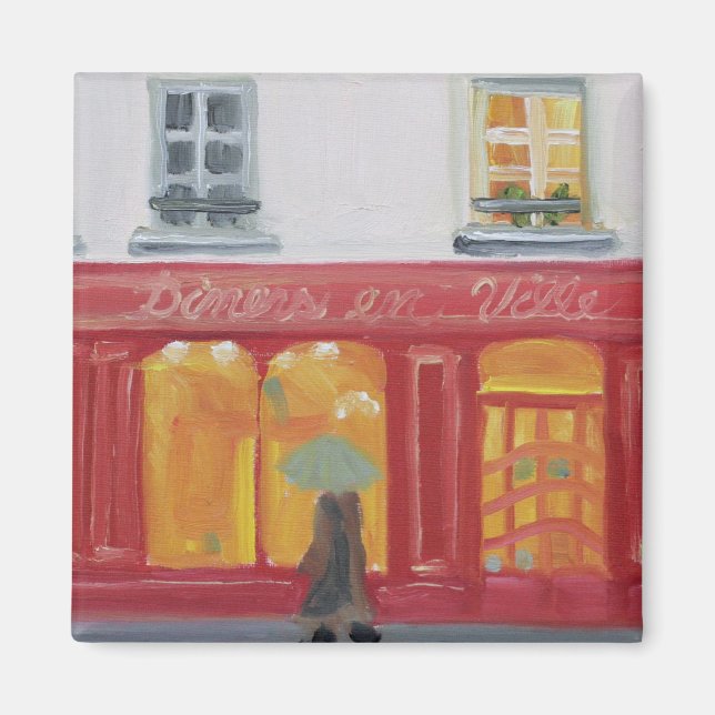 Aimant "Diners en Ville" (Devant)