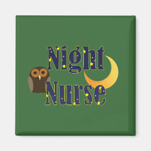 Aimant d'infirmière de nuit