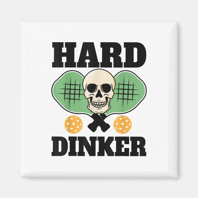 Aimant Dinker Dur _ Chemise De Pickleball Pour Pickleball (Devant)