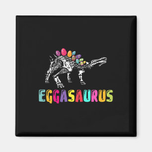 Aimant Dino de Pâques - Eggasaurus Stégosaure Œuf Dinosau