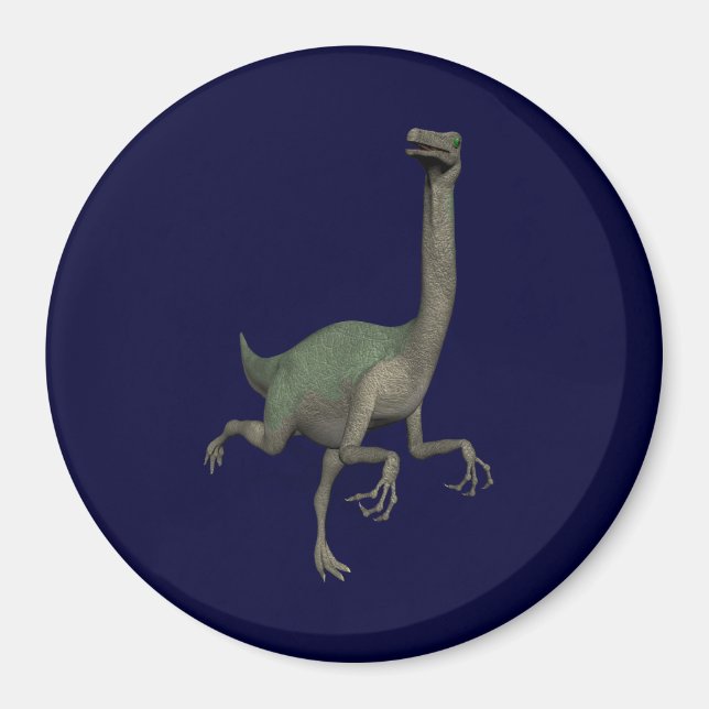 Aimant Dino Dinosaur Gallimimus (Devant)