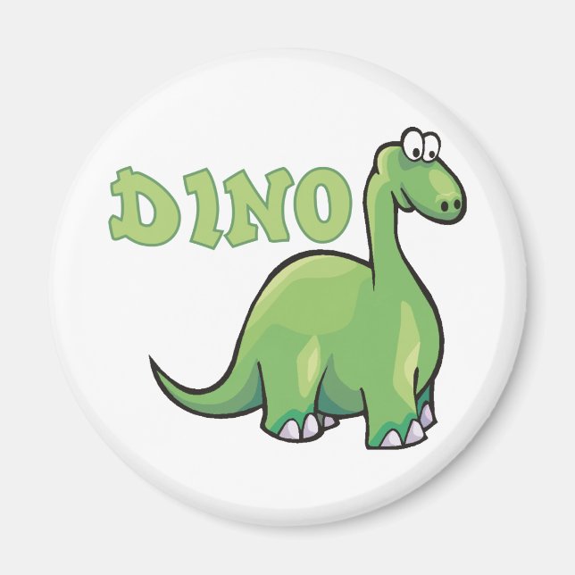 Aimant Dino Le Dinosaur (Devant)