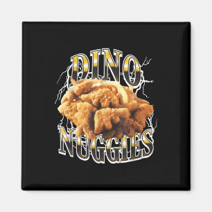 Aimant Dino Nuggies Nouveau Drôle Pour Hommes Femmes T-sh