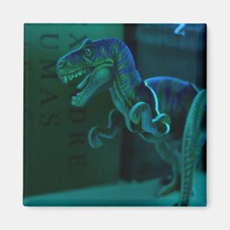 Aimant Dino vert
