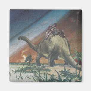 Aimant Dinosaur nap -