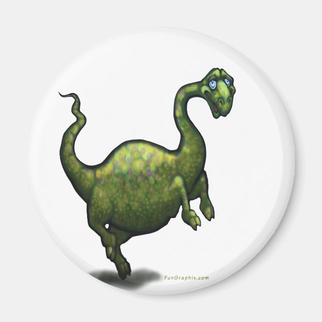 Aimant Dinosaure (Devant)
