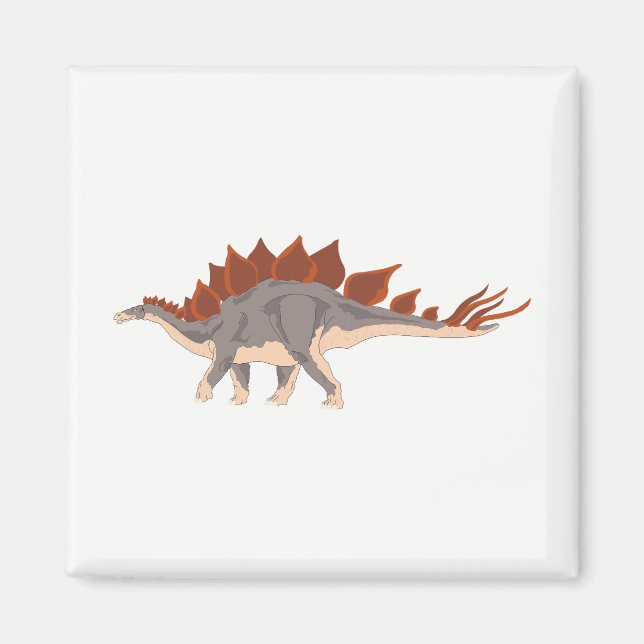 Aimant Dinosaure (Devant)