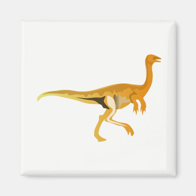 Aimant Dinosaure (Devant)