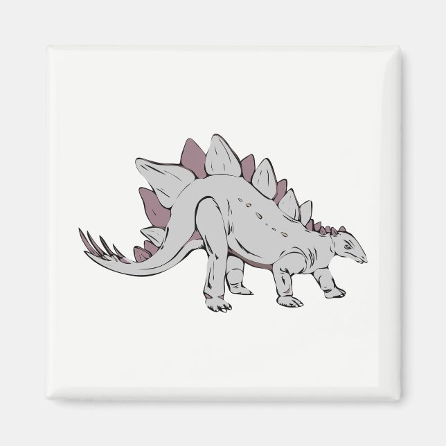 Aimant Dinosaure (Devant)
