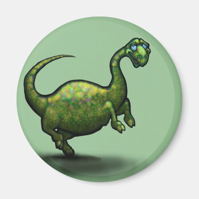 Aimant Dinosaure (Devant)