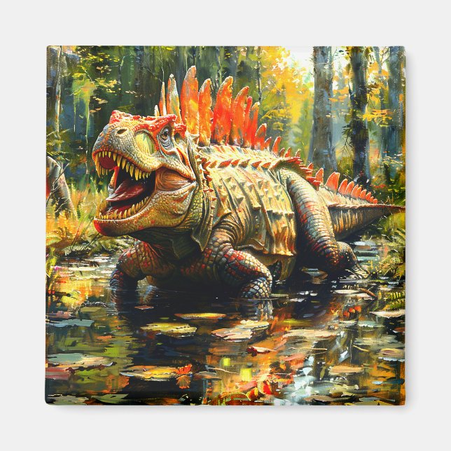 Aimant Dinosaure (Devant)