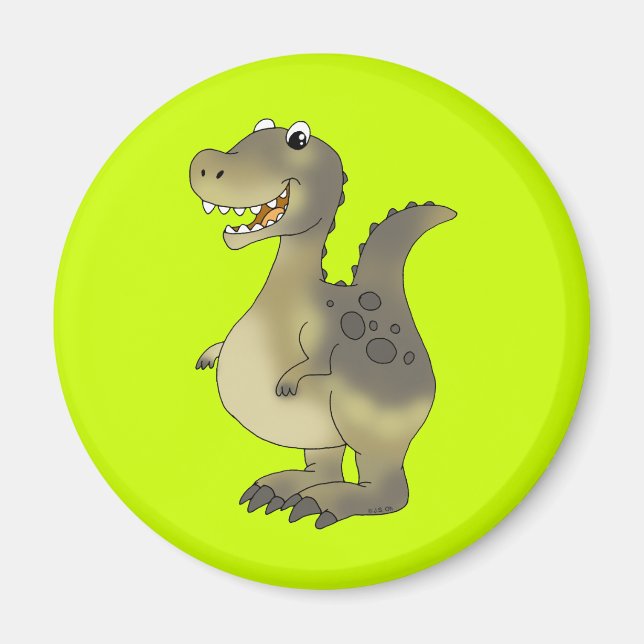 Aimant Dinosaure (Devant)