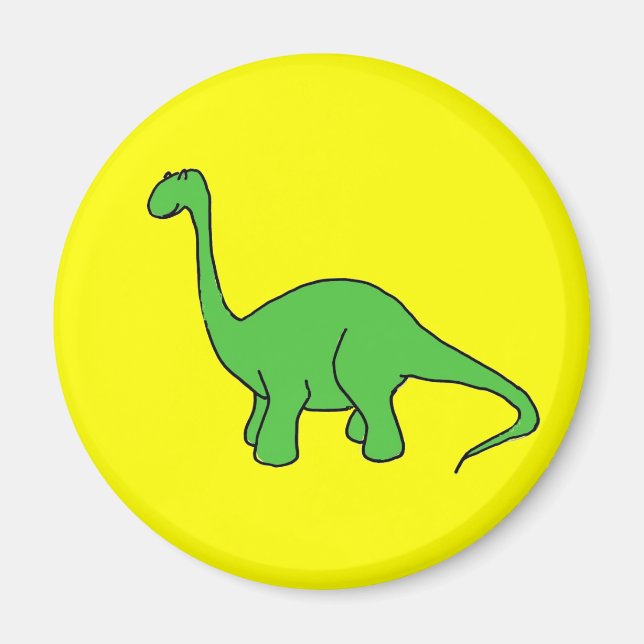 Aimant Dinosaure (Devant)