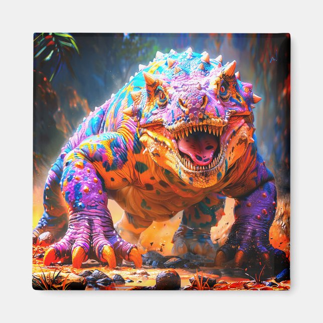 Aimant Dinosaure (Devant)