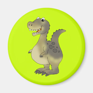 Aimant Dinosaure drôle