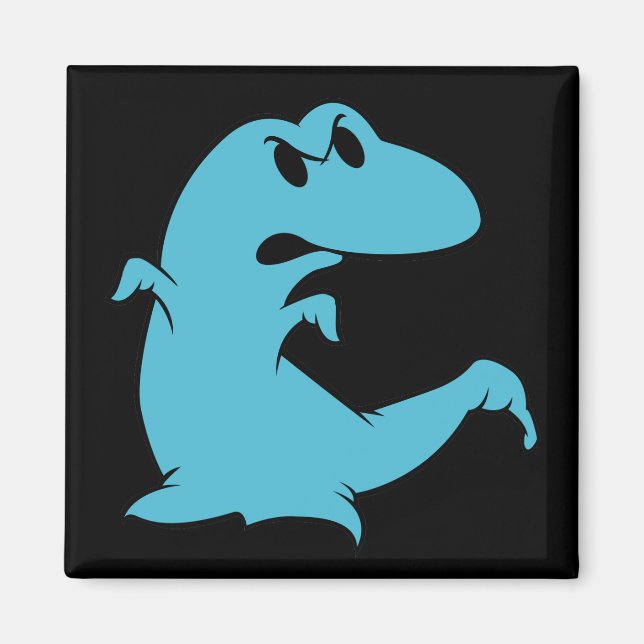 Aimant Dinosaure Ghost (Devant)