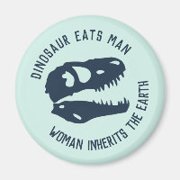 "Dinosaure Mange l'Homme, la Femme Hérite La Terre