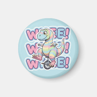 Aimant Dinosaure, roue !