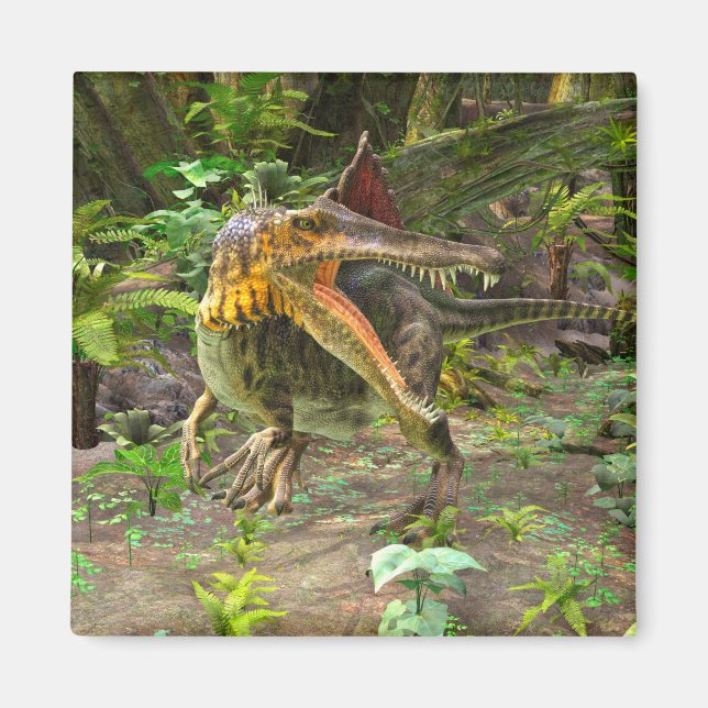 Aimant Dinosaure Spinosaurus (Devant)